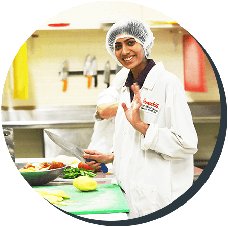 Kitchen Work - Culinary Art (446x445), Png Download