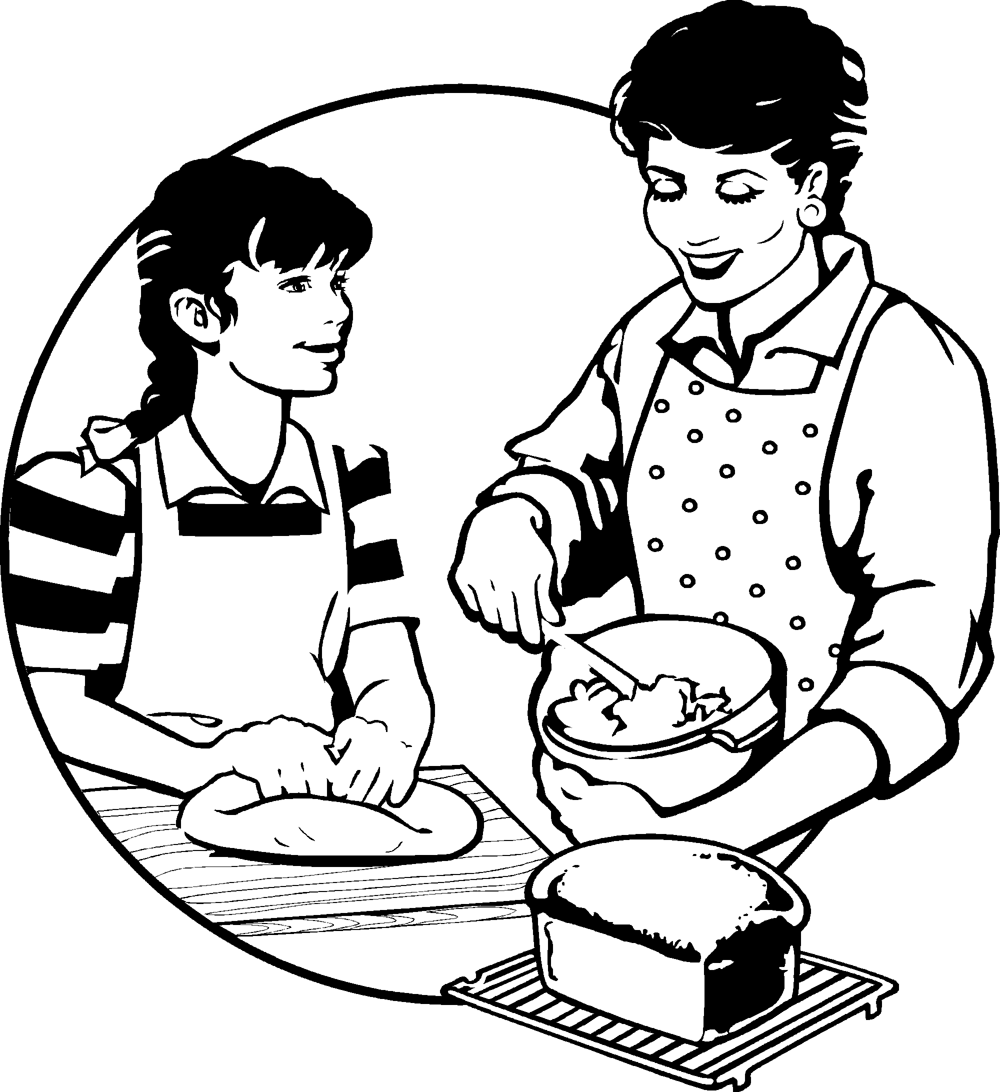 Png Stock Junior Chefs Recipes By - Secret Ingredient Wall Clock (2000x2184), Png Download