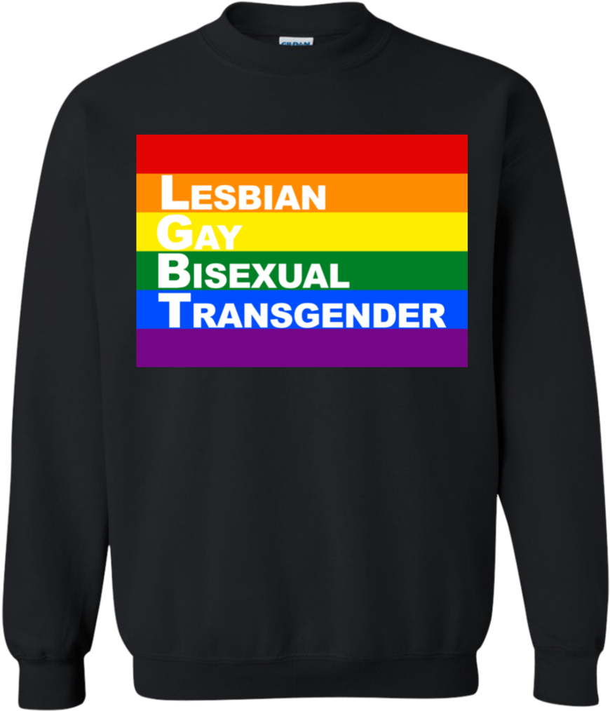 Lgbt Lesbian Gay Bisexual Transgender Flag T-shirts - Hot Fiance Christmas Sweater (1024x1024), Png Download