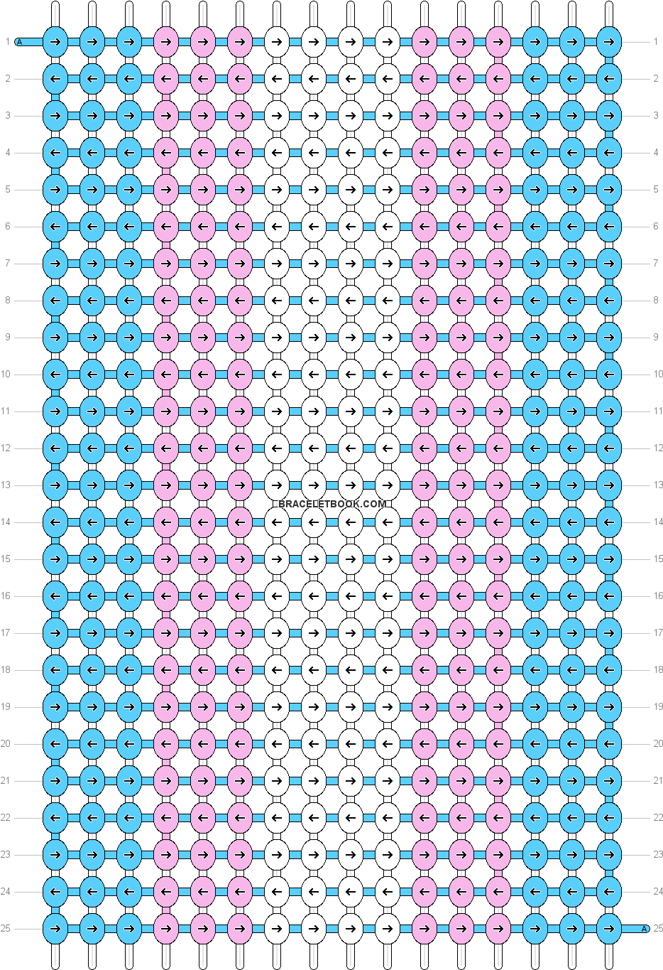 Download Preview - Monsters Inc Friendship Bracelet (948x1372), Png Download