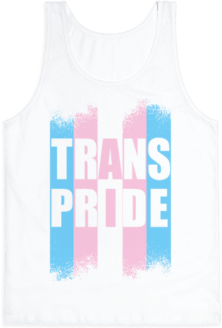 Trans Pride Tank Top - Gay Pride (484x484), Png Download