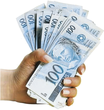 Não Rasgue Dinheiro - Imagem Dinheiro Png (590x443), Png Download