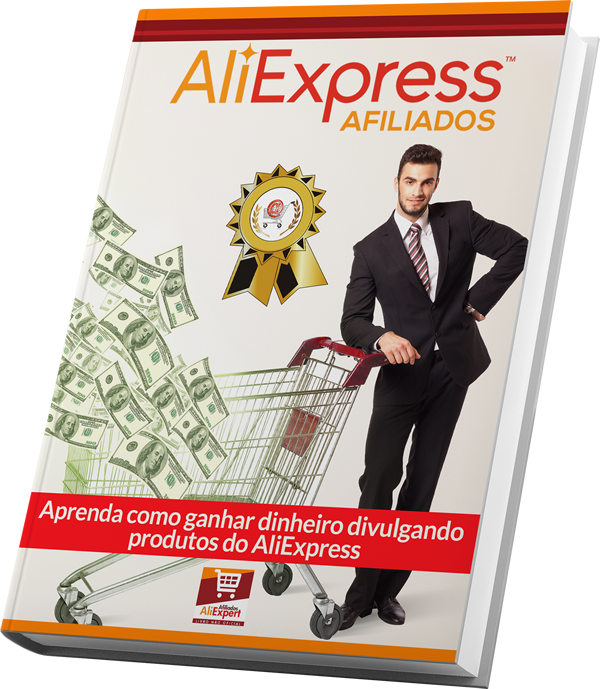 Aprenda Ganhar Dinheiro Divulgando Produtos Do Aliexpress - Aliexpress (600x689), Png Download