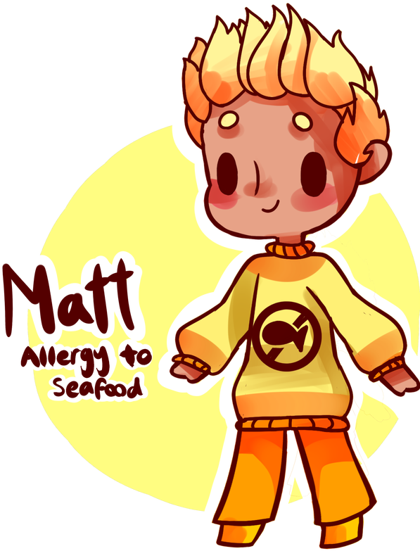 About My Allegy - Allergy (684x800), Png Download