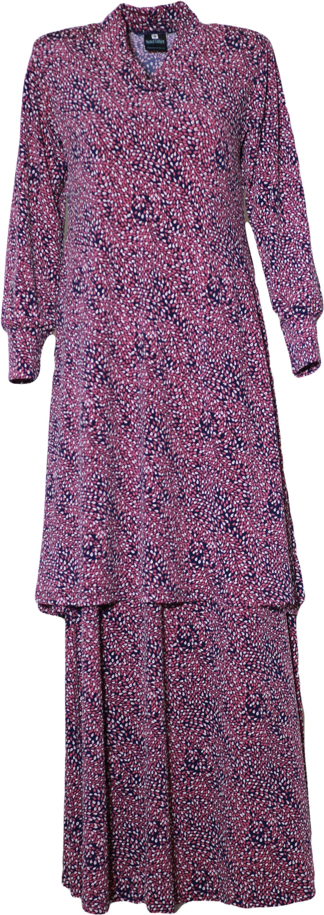 Baju Kurung Custom 10% Off - Nightgown (2432x3648), Png Download