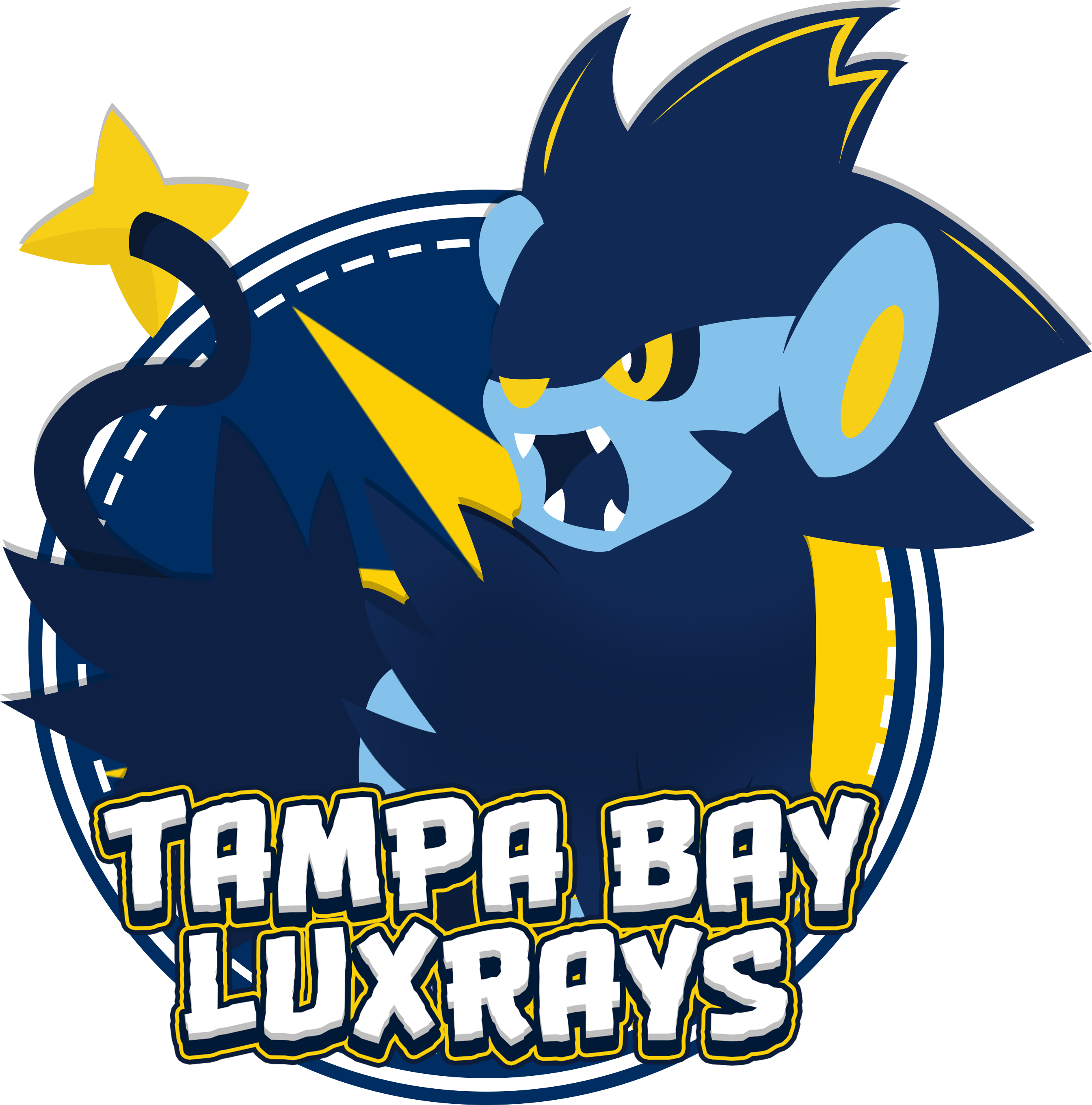 Nu Cup Season 1 At Tampa Bay Luxrays - Cartoon (2689x2722), Png Download