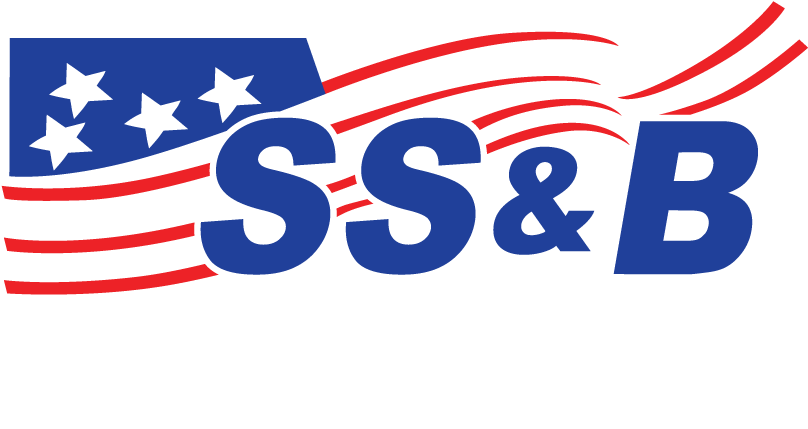 Ss&b Heating And Cooling Logo Trans - Ss&b Heating & Cooling (900x464), Png Download