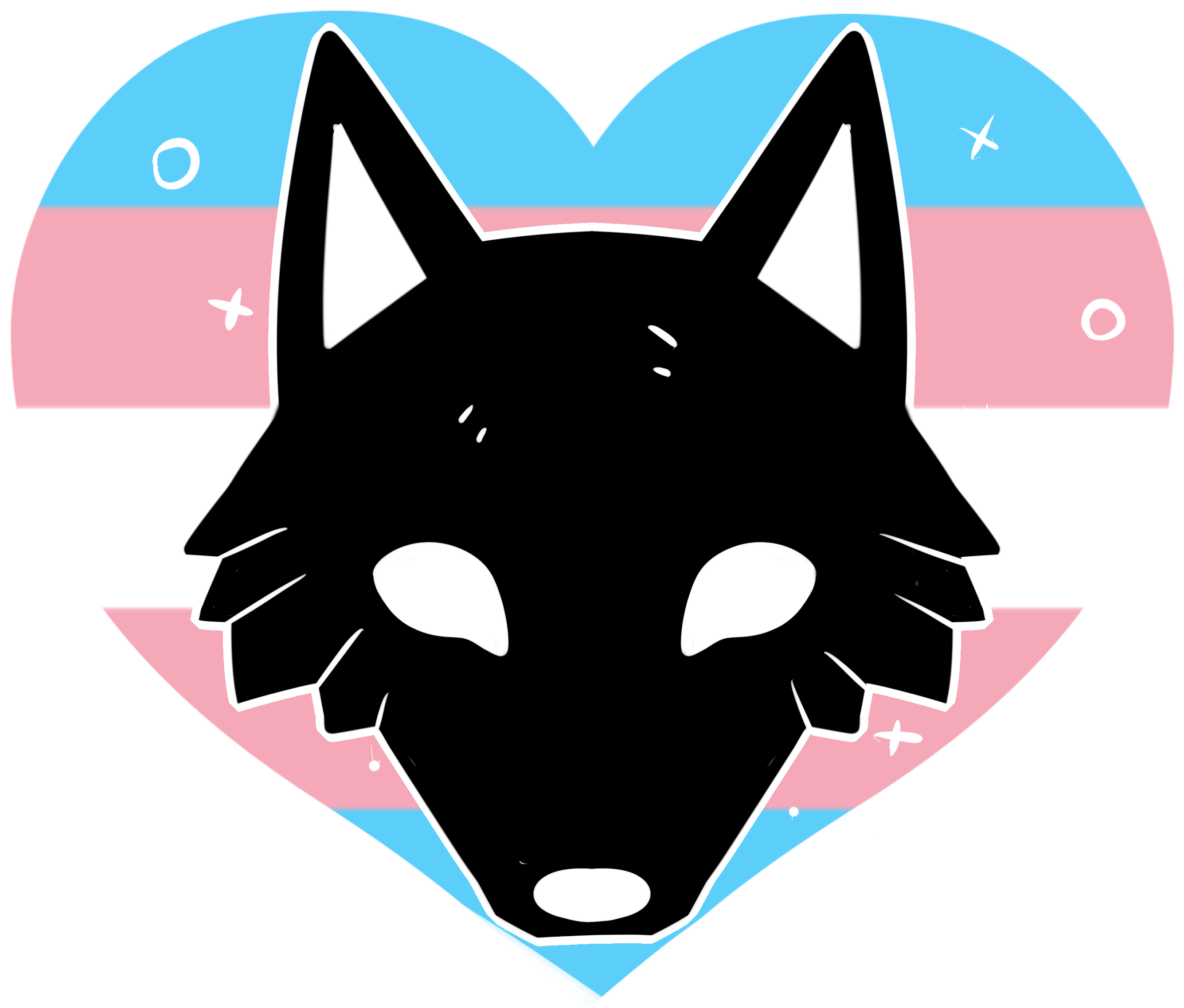Transgender Furry Pride - Furry Pan Pride (3000x2466), Png Download