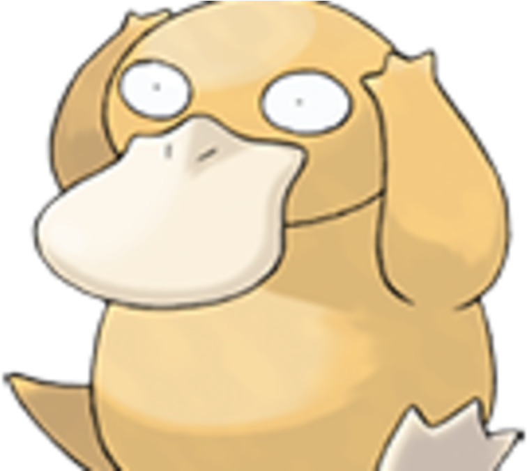 Pokemon Psyduck (1200x675), Png Download