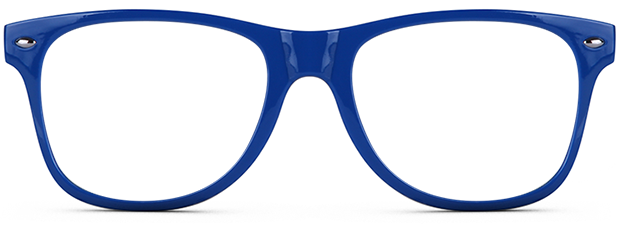 Choose Your Frame - Black And Red Rayban Mens (620x236), Png Download