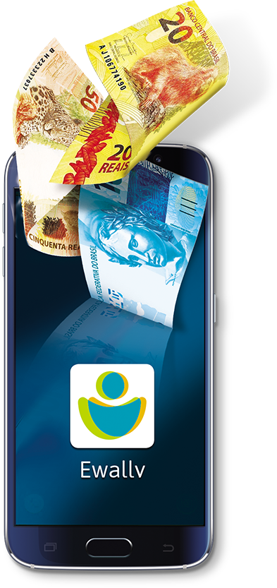 Carregar Dinheiro - Money (393x833), Png Download