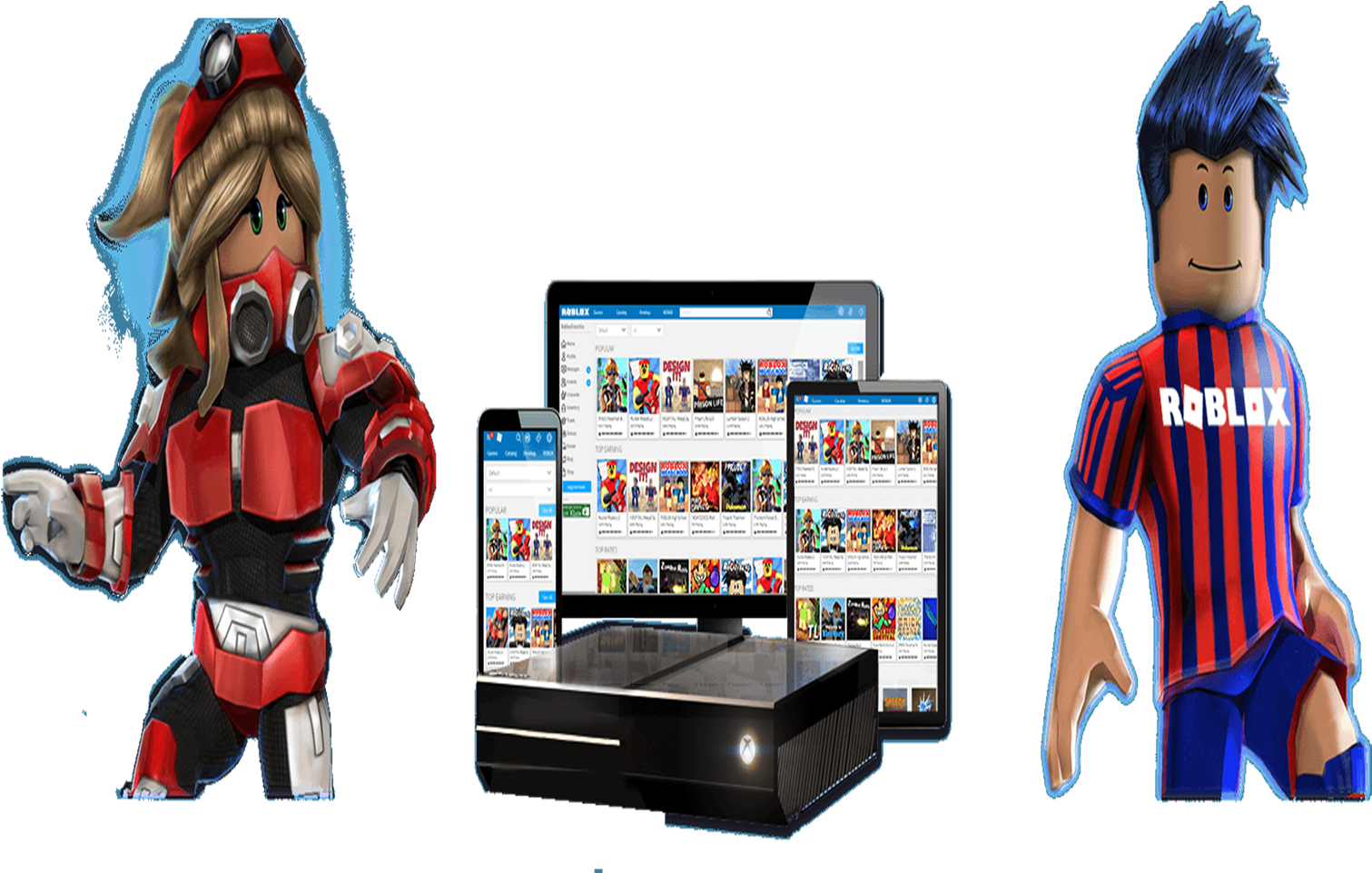 A New And Robust Gaming Platform, Roblox Games Is Becoming - Game (2100x1200), Png Download