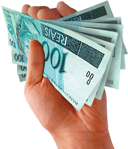 Ligue Agora E Concorra A Prêmios Em Dinheiro * - Nota De 100 Reais (416x485), Png Download