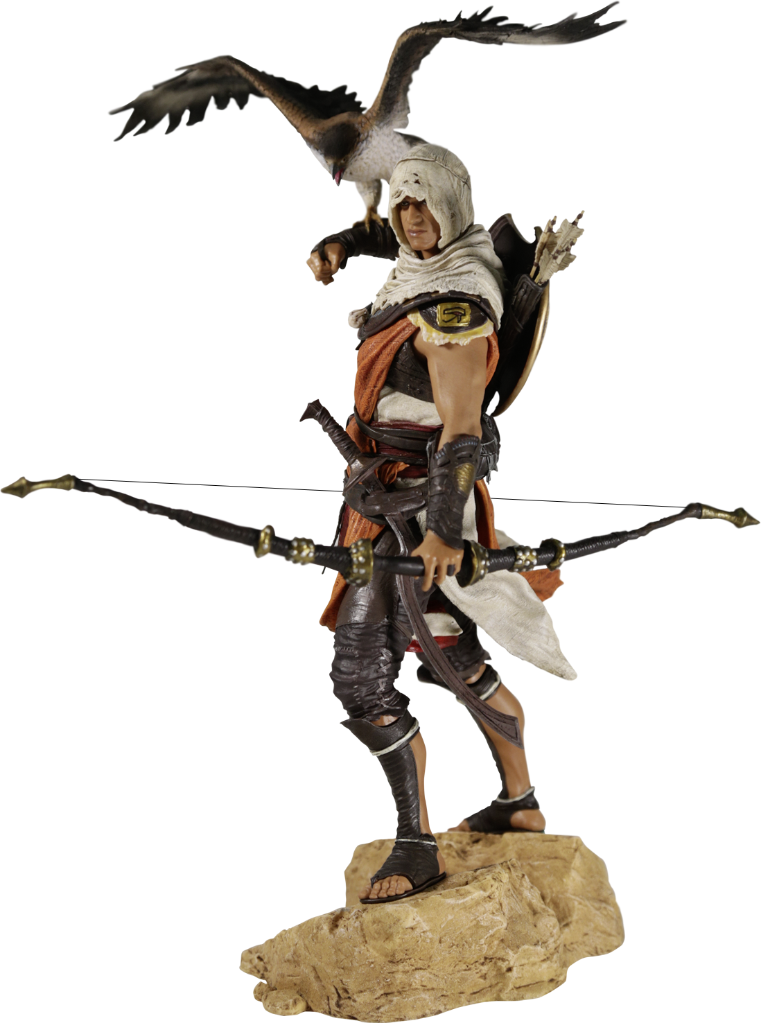 Assassin's Creed® Origins - Assassin's Creed Origins Figurine Bayek (1098x1476), Png Download