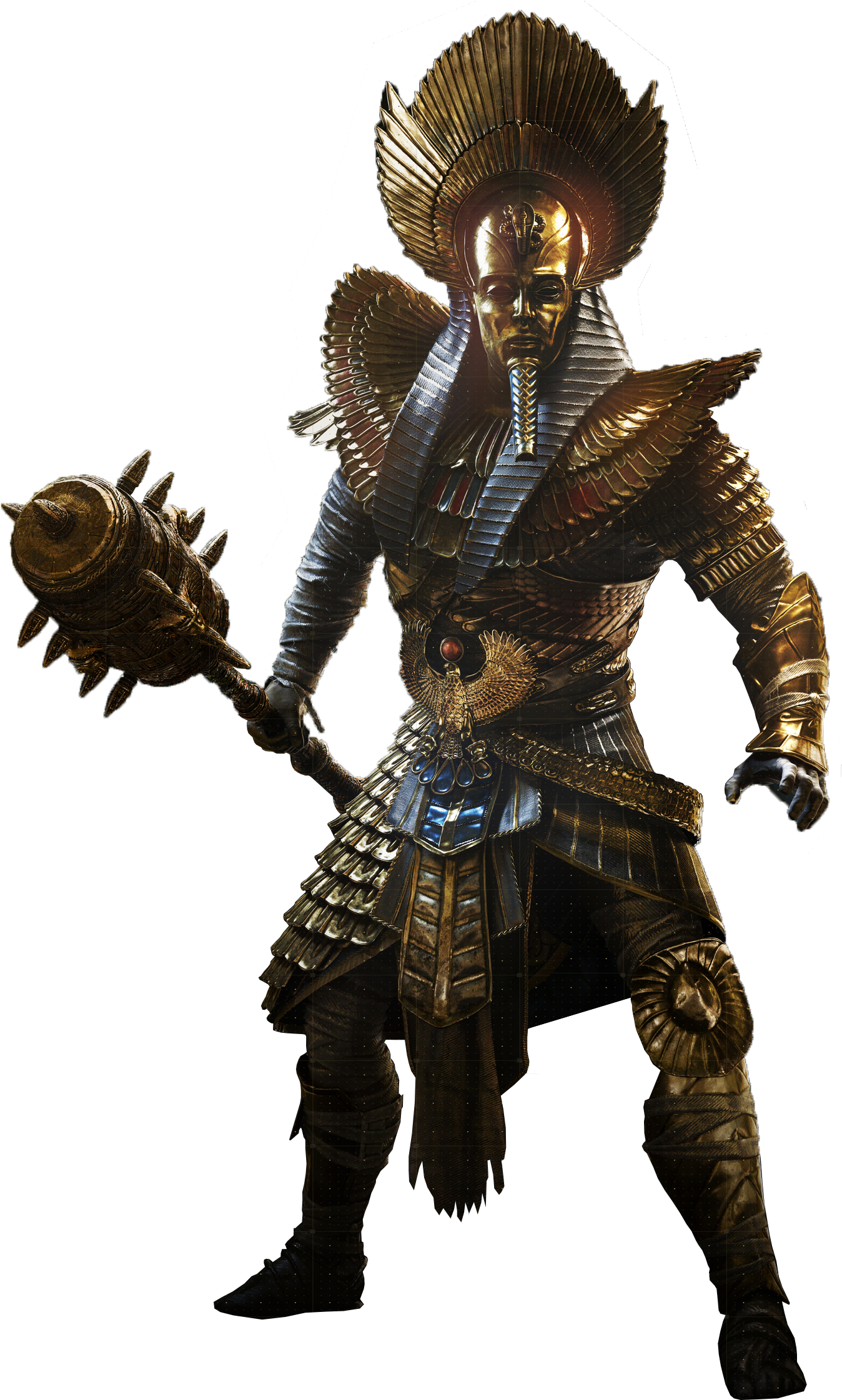 Ramesses Ii - Assassin's Creed Origins Ramesses (1530x2286), Png Download