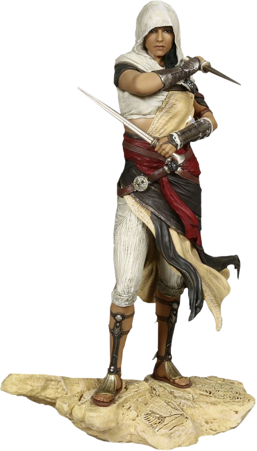 Assassin's - Aya Assassin's Creed Origins (511x897), Png Download