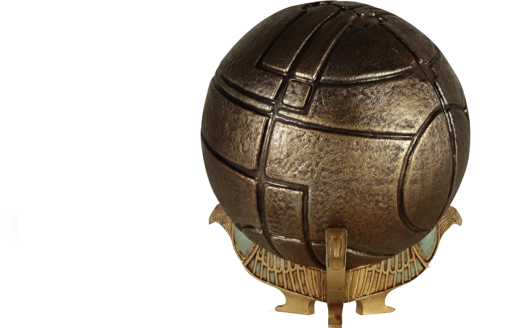 Assassin's Creed Origins Apple Of Eden Figurine - Assassins Creed Origins Apple Of Eden (2232x1825), Png Download