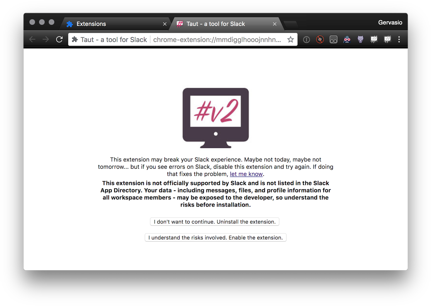 Want A Secure Browser Disable Your Extensions - Browser Security (1400x996), Png Download