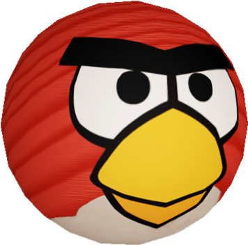 Angrybird-icon - Roblox Angrybirds (420x420), Png Download