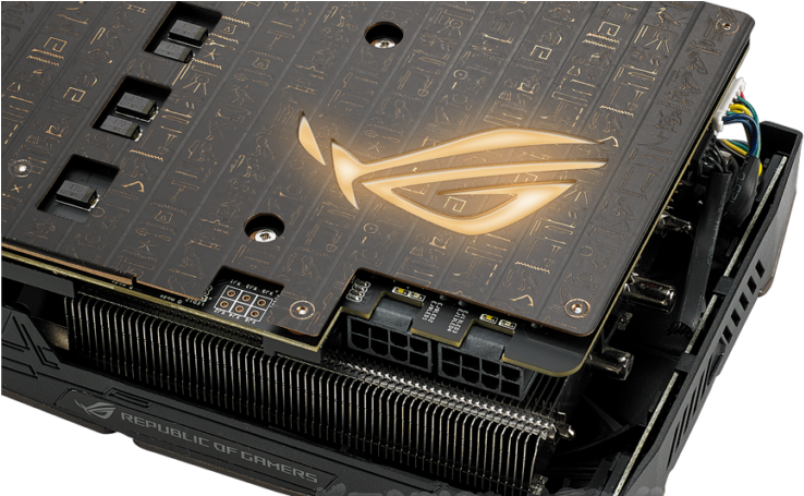 Asus Republic Of Gamers Announces Assassin's Creed - Asus 1080 Ti Assassin's Creed (808x454), Png Download