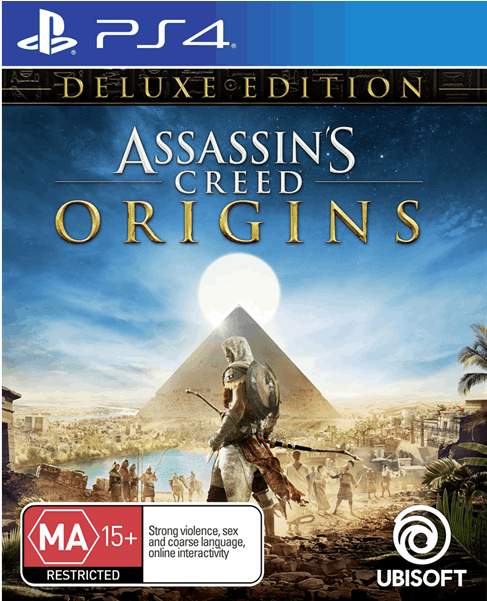 Ps4 Assassin& - Assassins Creed Origin Ps4 (600x600), Png Download