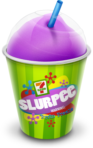 Share This Image - 7 11 Slurpee (315x501), Png Download
