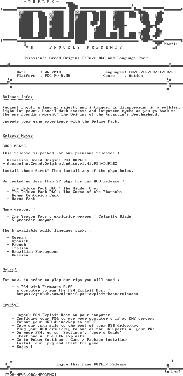 Assassins - Creed - Origins - Deluxe - Dlc - And - - Playstation 4 (632x1296), Png Download