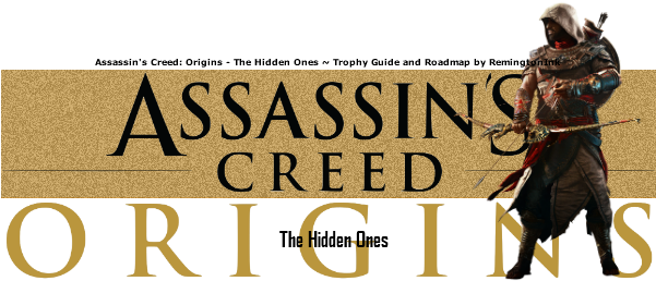 If You Found This Guide Helpful And You Do Not Yet - Assassins Creed Origins Logo (600x300), Png Download