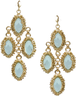 I Encourage You To All Go In To The Store And “play - Earring (320x400), Png Download