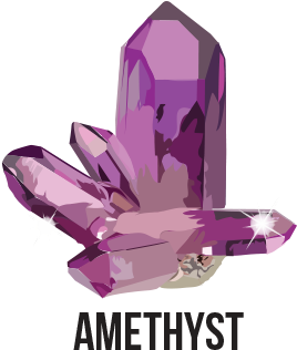 Protection, Purification, Divine Connection, Release - Gemstone (408x408), Png Download