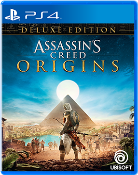 Deluxe Edition - Assassin's Creed Origins Edition Deluxe Ps4 (640x360), Png Download