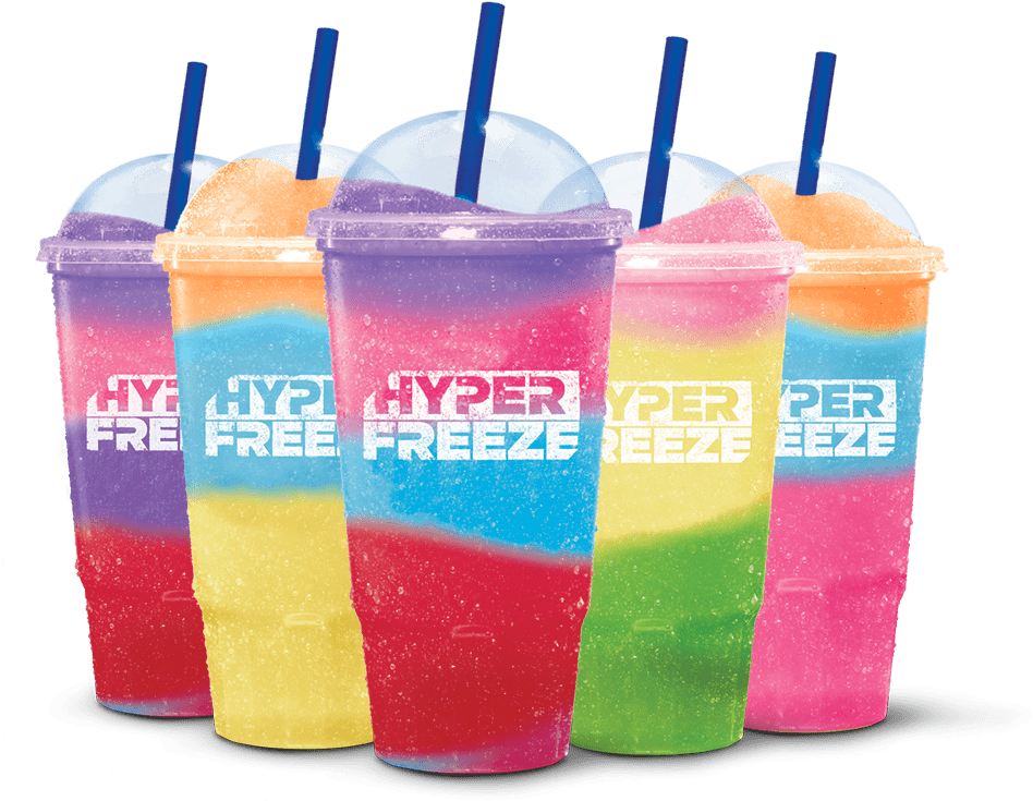 Glasses - Cumberland Farms Slushies (987x743), Png Download