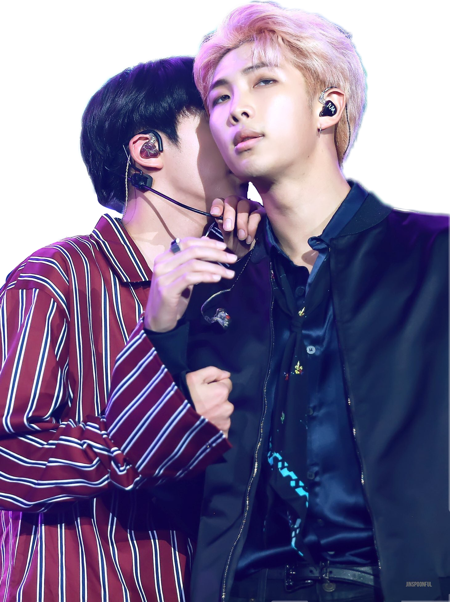 Happy Boyfriend Day Lol Namjin Seokjin Namjoon Jin (1461x1953), Png Download