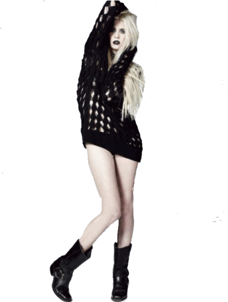 Share This Image - Taylor Momsen Png (462x600), Png Download