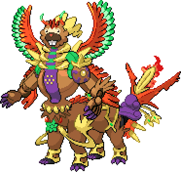 Mega Bidoof (372x352), Png Download