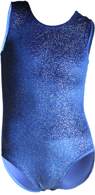 Royal Glitter Velvet Front500 - Maillot (500x750), Png Download