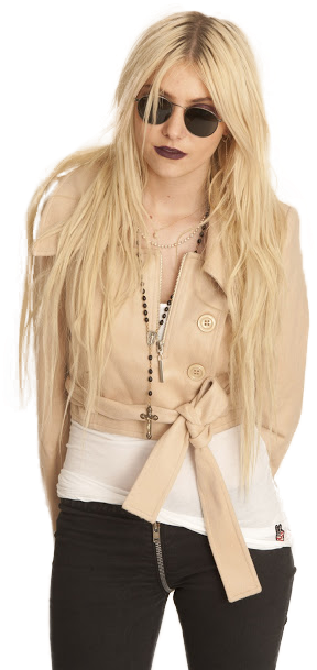 Render 2 Taylor Momsen By Chaelicamo-d7i4ms6 - Taylor Momsen Render (412x640), Png Download