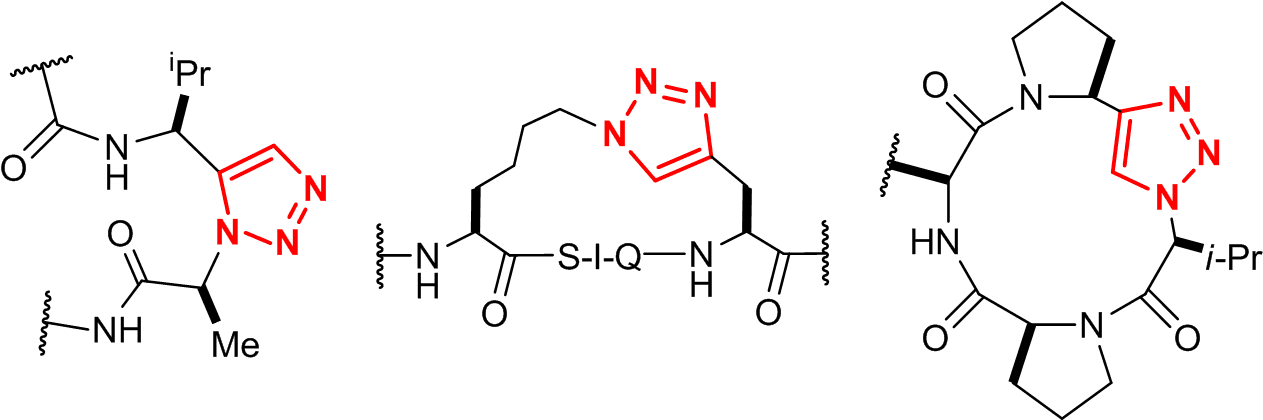Useful Stuff If You Are Working In The Peptidomimetic - Diagram (1292x449), Png Download