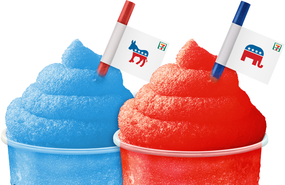 To Satisfy The Taste Of Our Quirky Slurpee Drinkers, - Snow Cone (1000x650), Png Download