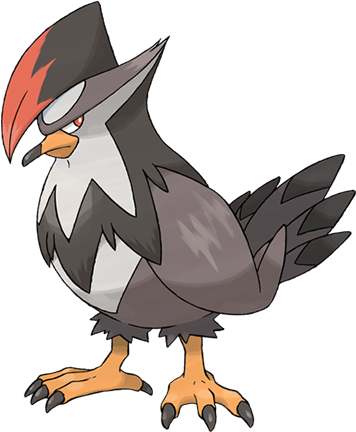 Staraptor - Staraptor Pokemon Go (431x431), Png Download