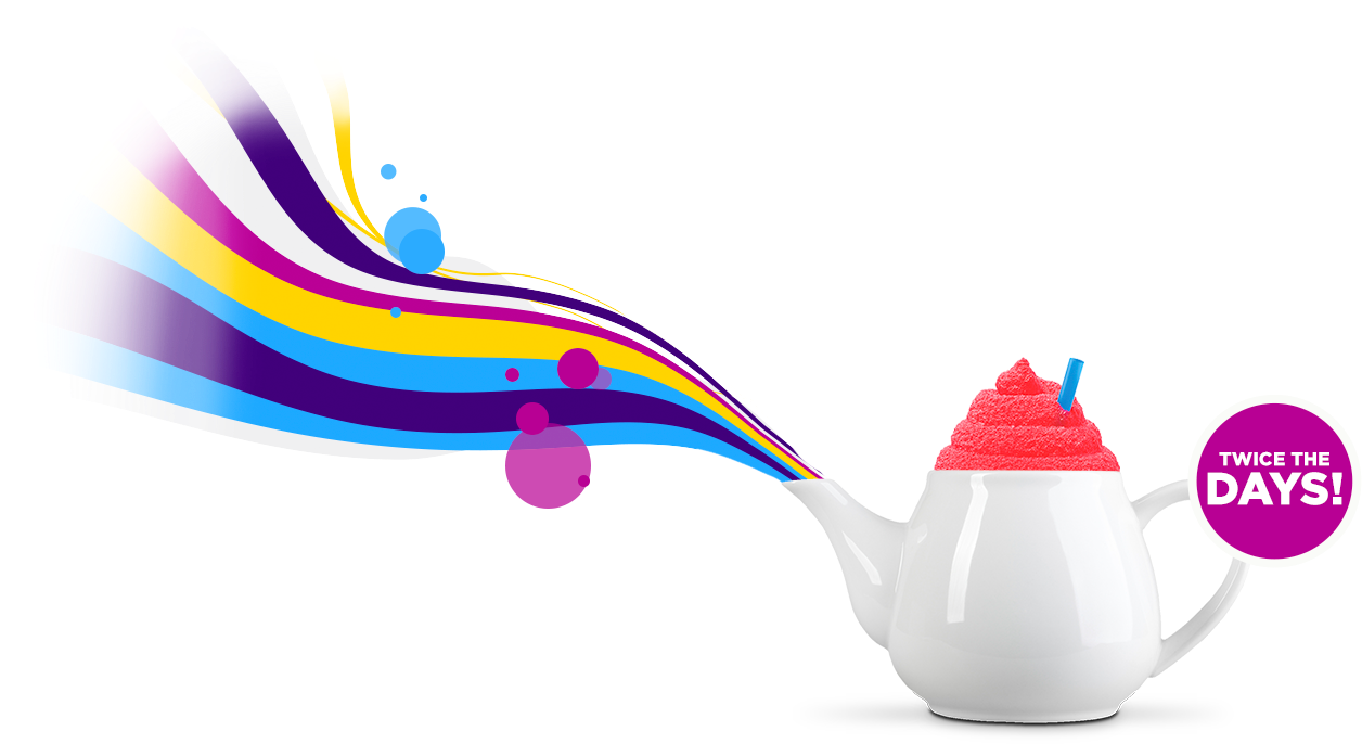 Saved From Slurpee - Teapot (1255x723), Png Download