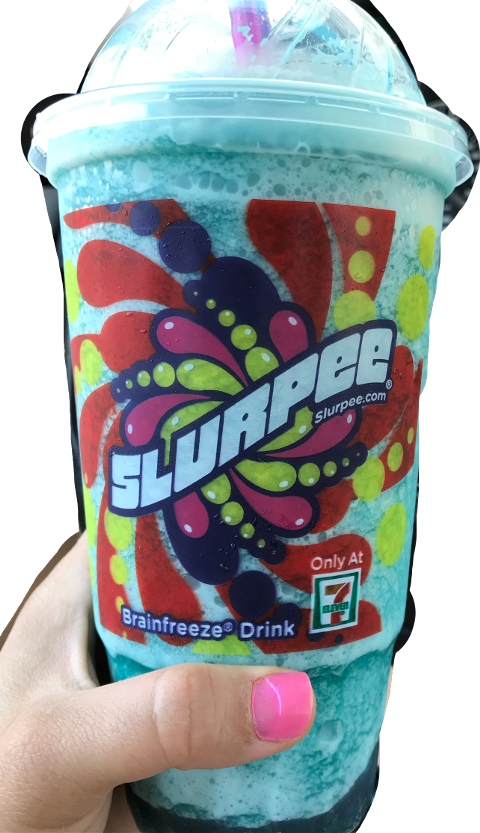 Slurpee (480x833), Png Download