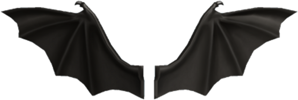 Wings Wing Bat Demon Demonic Demons Bats Batwings Demon - Bat Wings Clipart (1024x1024), Png Download