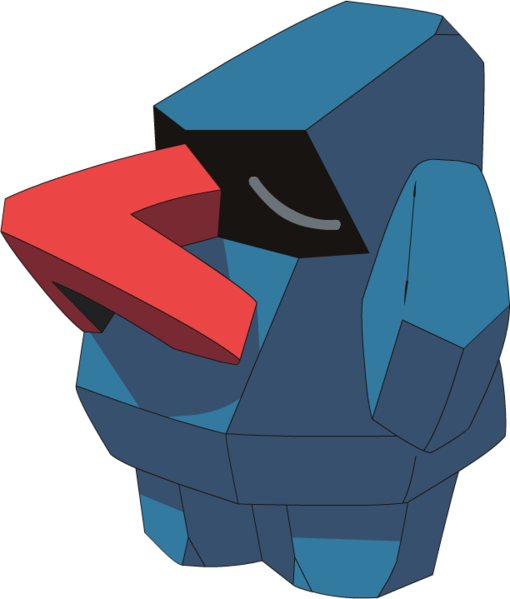 Lolez2matt - Nosepass Pokemon Go Png (510x599), Png Download