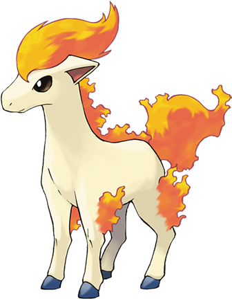 Ponyta - Ponyta Pokemon (475x475), Png Download