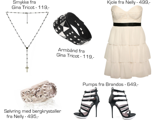 Smykke - Day Dress (500x400), Png Download