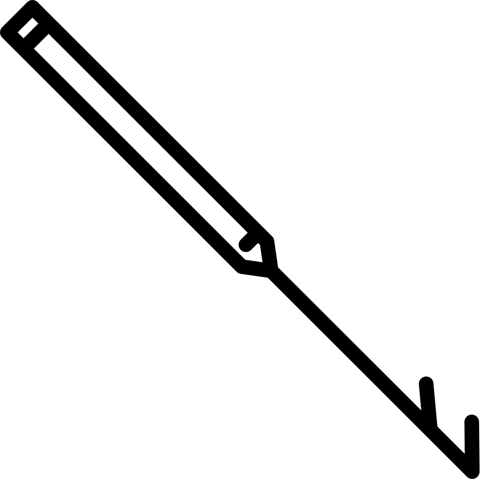 Inclined Harpoon Comments - Magic Staff (981x980), Png Download