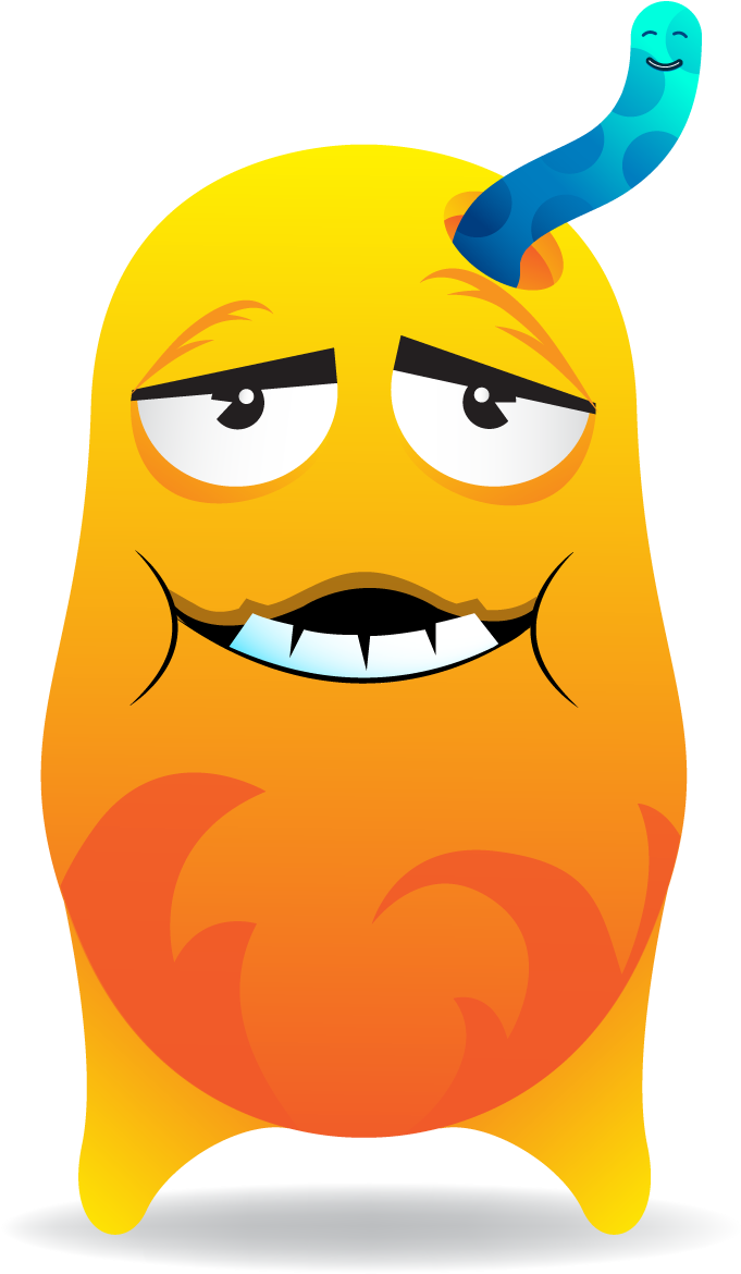 Class Dojo Monsters - Class Dojo Yellow Monsters (900x1200), Png Download