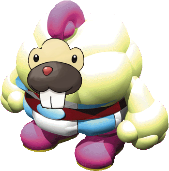 Mallow - Super Mario Rpg Characters (366x369), Png Download