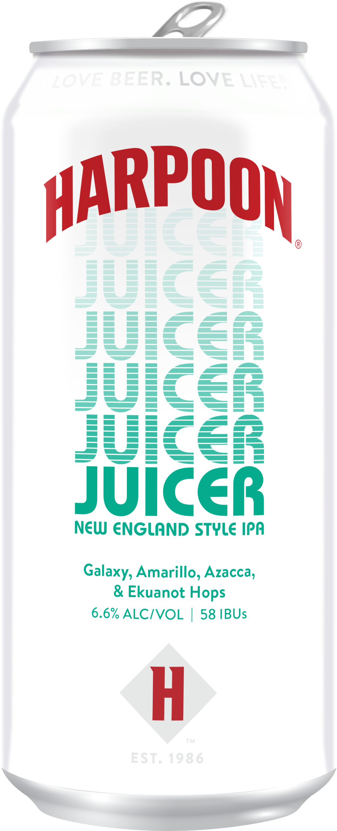 Harpoon Juicer 3 16oz Can , Pdf - Harpoon Juicer (1122x2772), Png Download